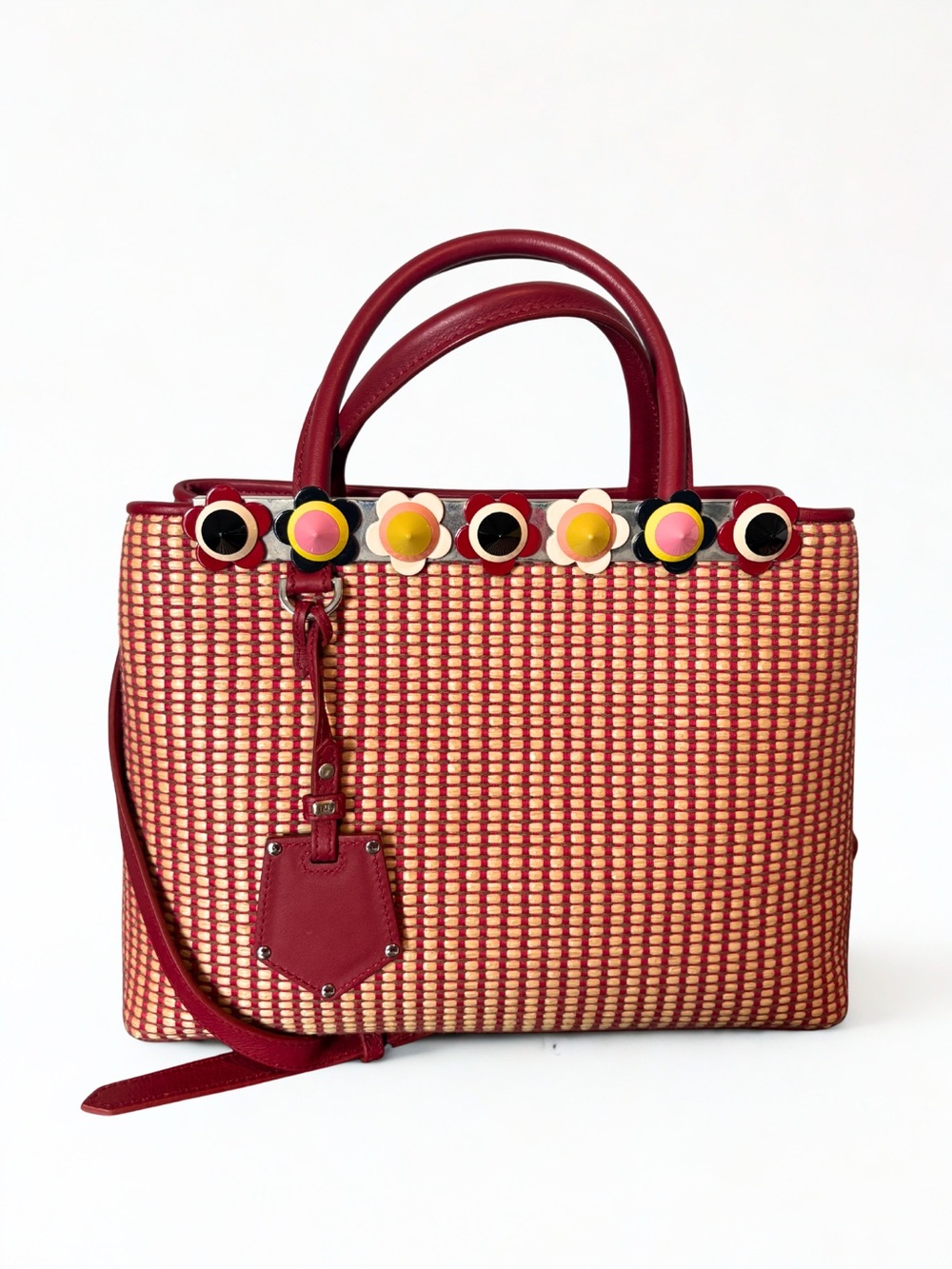 Fendi Petite 2Jours Tote